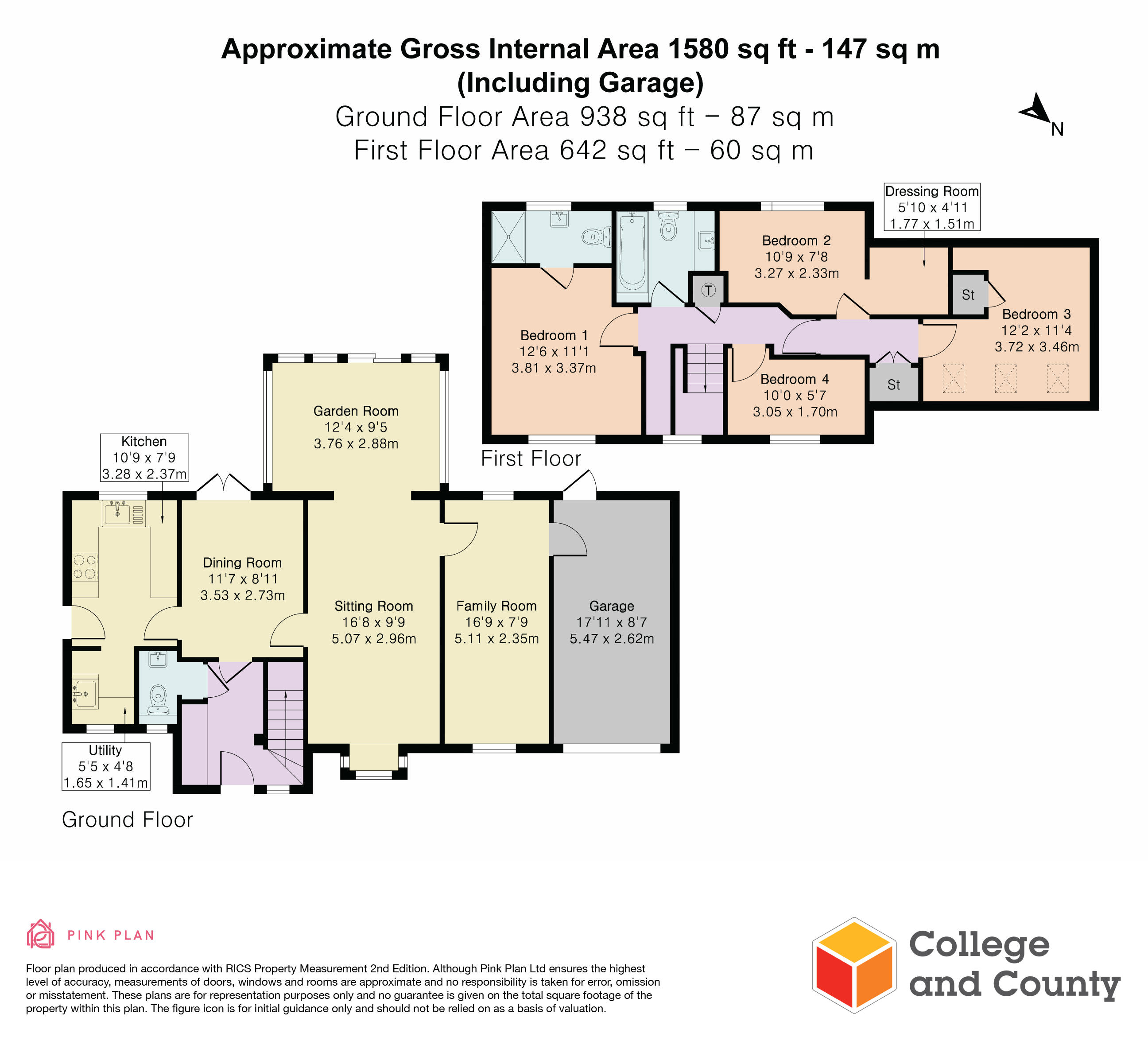 11, Hunt Road, Oxfordshire floorplan