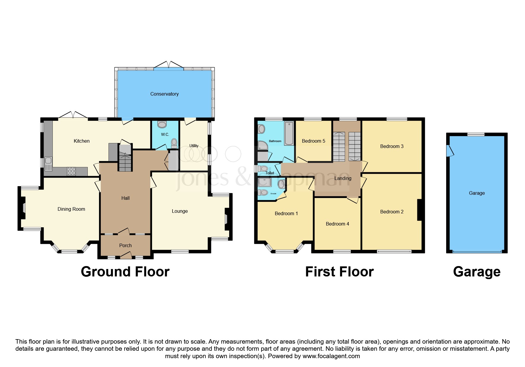 13, Beryl Road, Prenton floorplan