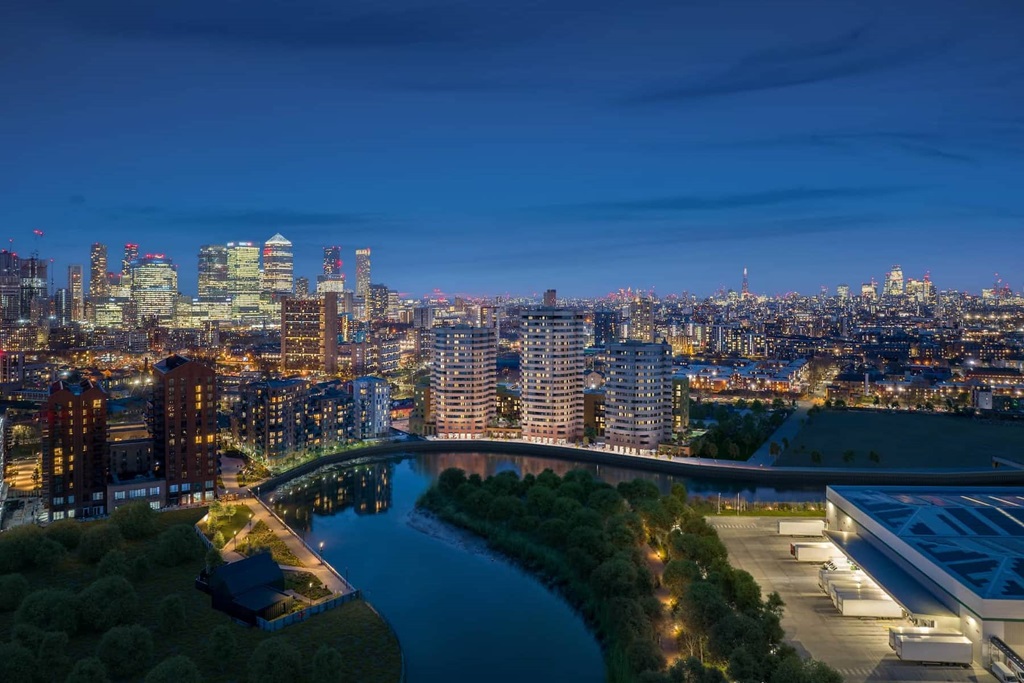From Rivermark You Can You Get Into Canary Wharf Or The City With Ease
