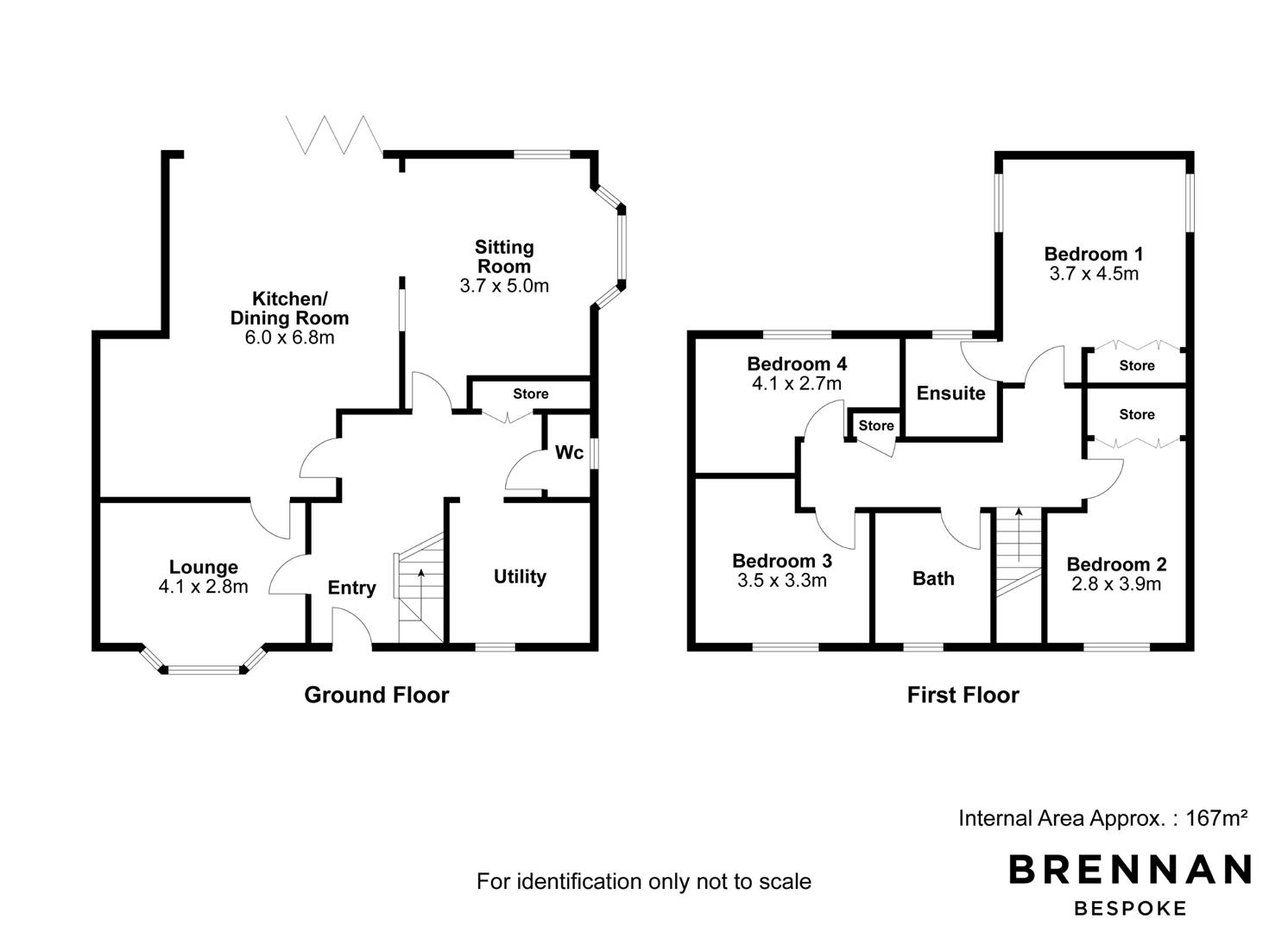 3, Rockingham Way, Kettering floorplan