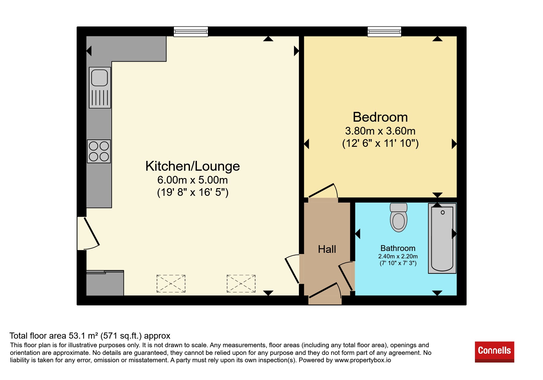 22, Frances Drive, Dunstable floorplan