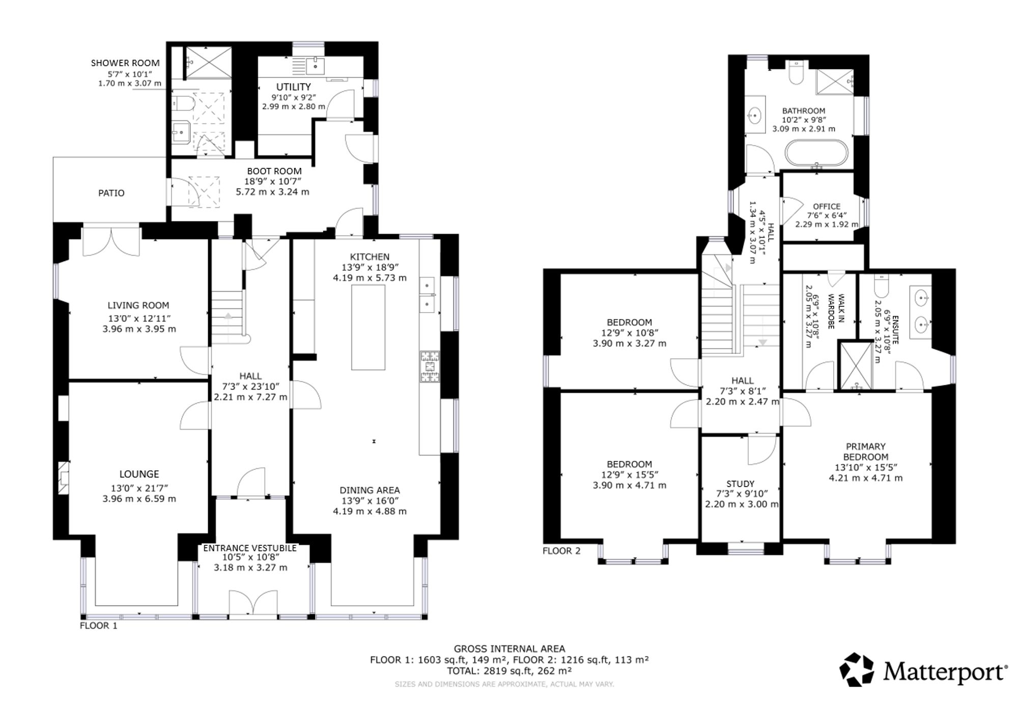17 Tannoch Drive, Glasgow floorplan