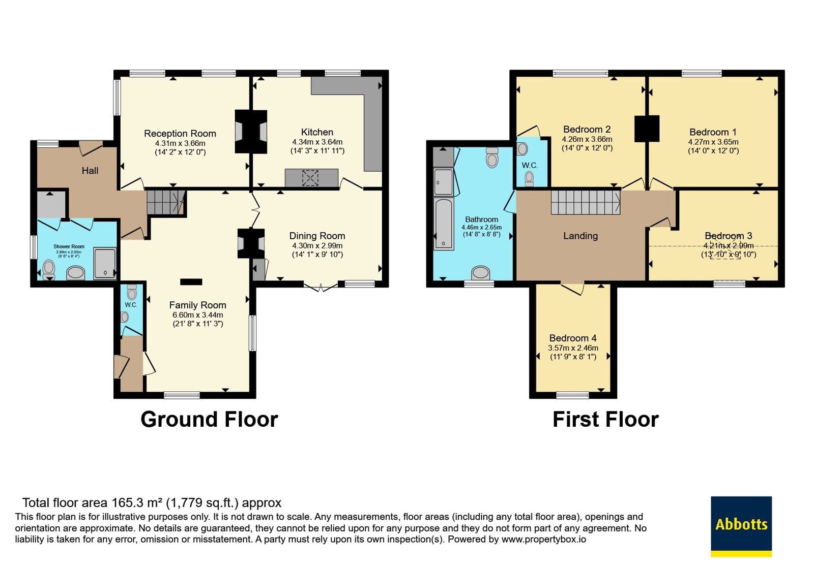 The Lows,, Lows Lane, Palgrave, Norfolk floorplan