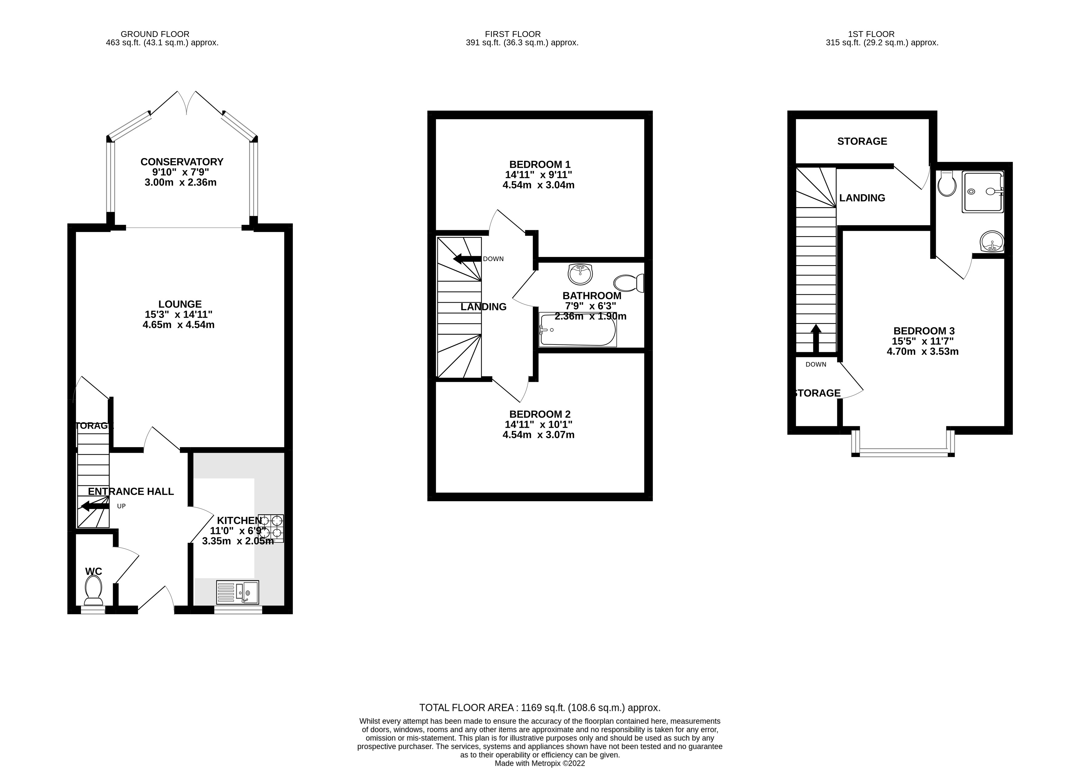 39, Freemantle Way, Greater London floorplan