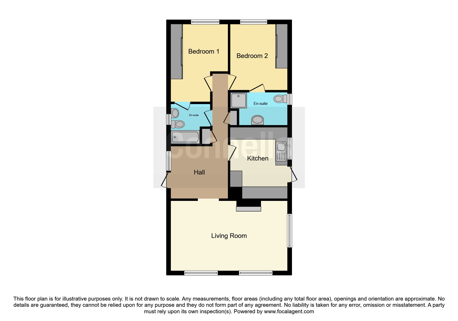 21, East Hill Park, Sevenoaks floorplan