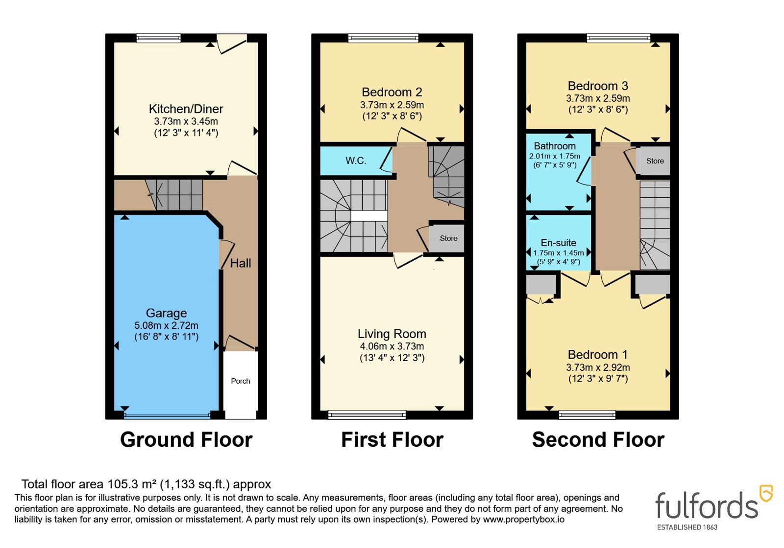 7, Hylton Gardens, Devon floorplan