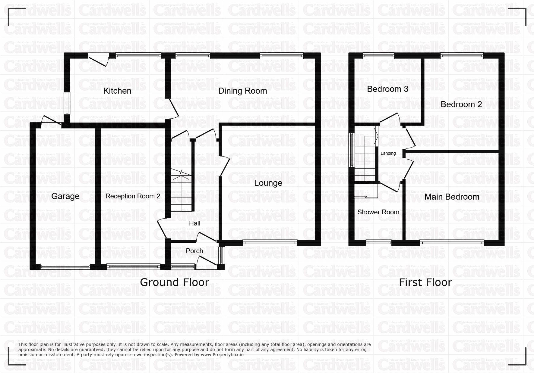 Brook Gardens, Bolton floorplan