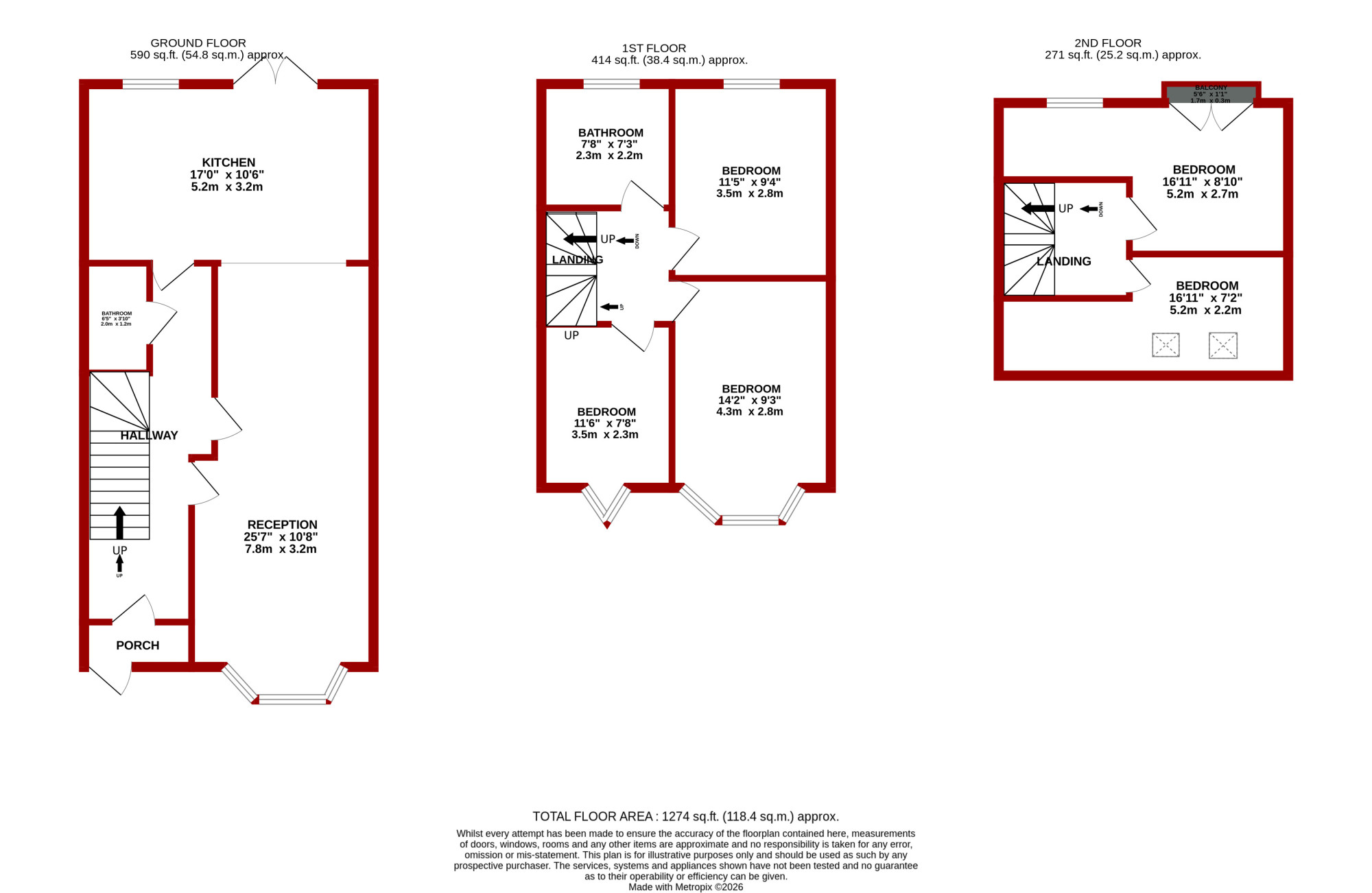 Sanderstead Road, London floorplan