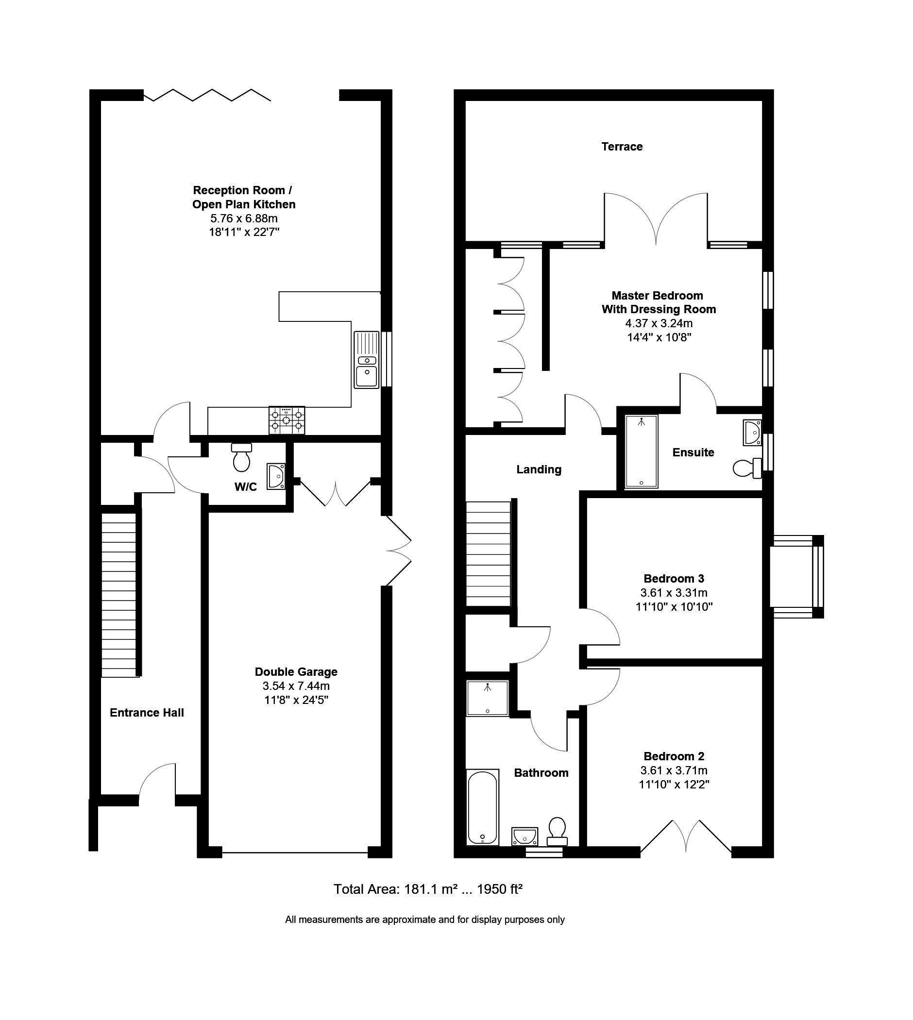 28, Renard Way, Cambridge floorplan