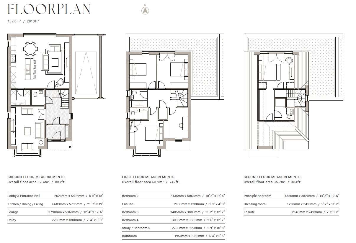 Plot 2 Roxwell Row, Essex floorplan