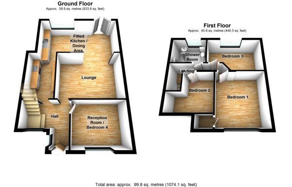 3 Bedrooms Terraced house for sale in Northumberland Way, Erith DA8