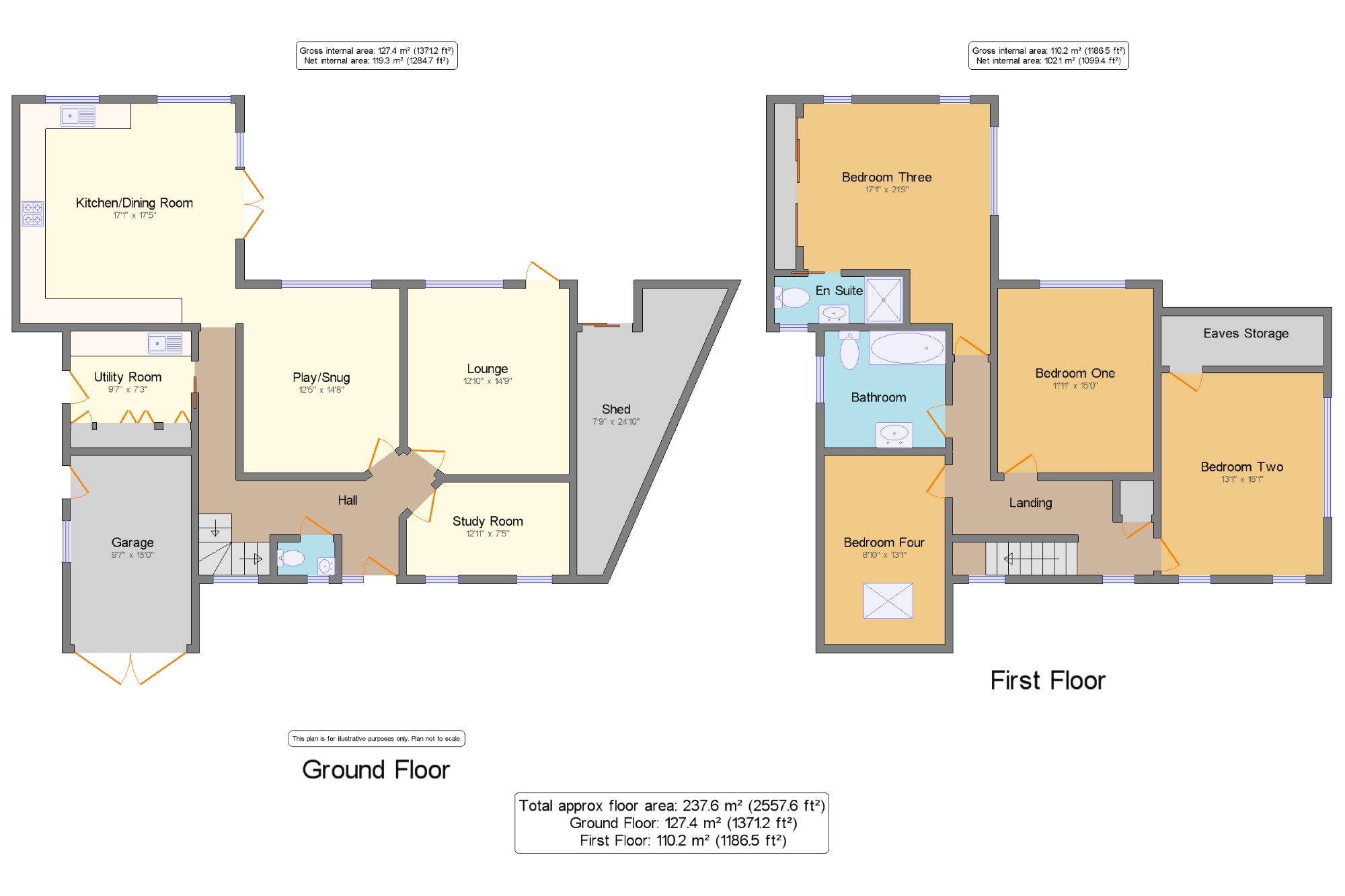 4 Bedrooms Detached house for sale in Hinchley Wood, Surrey, . KT10