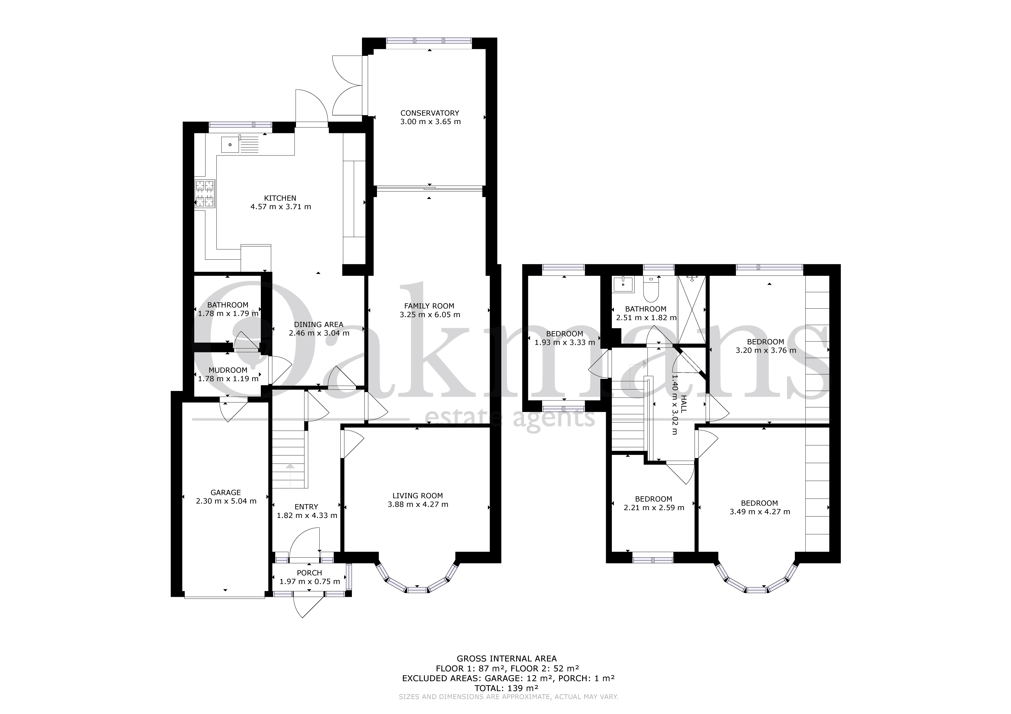 417, RIDGACRE ROAD, BIRMINGHAM floorplan