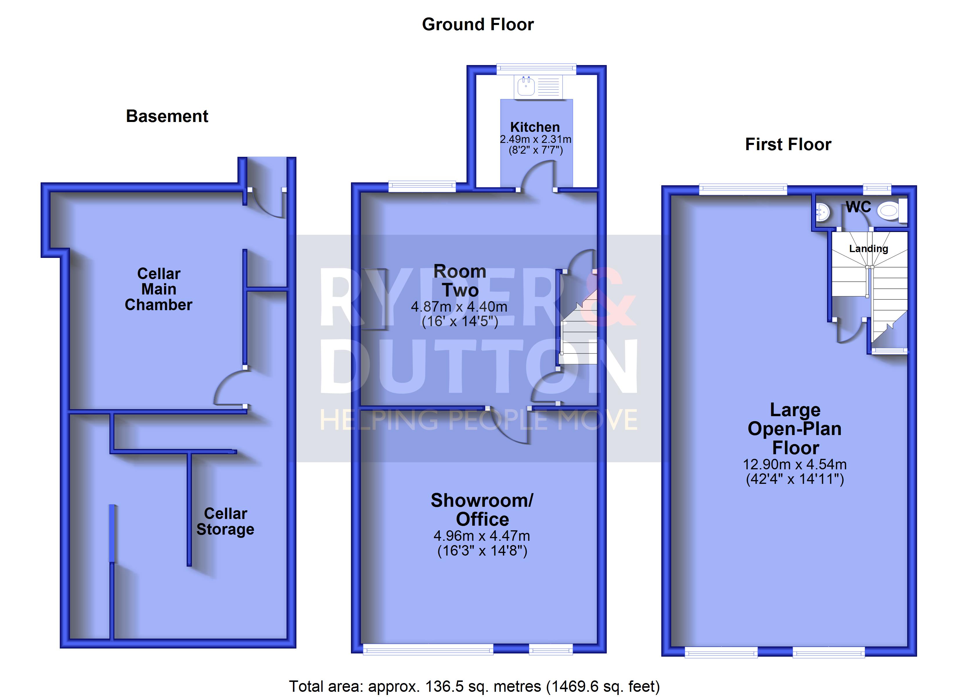 310, Newchurch Road, Rossendale floorplan