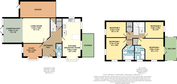 4 Bedrooms Detached house for sale in Bluebell Crescent, Woodley, Reading, Berkshire RG5