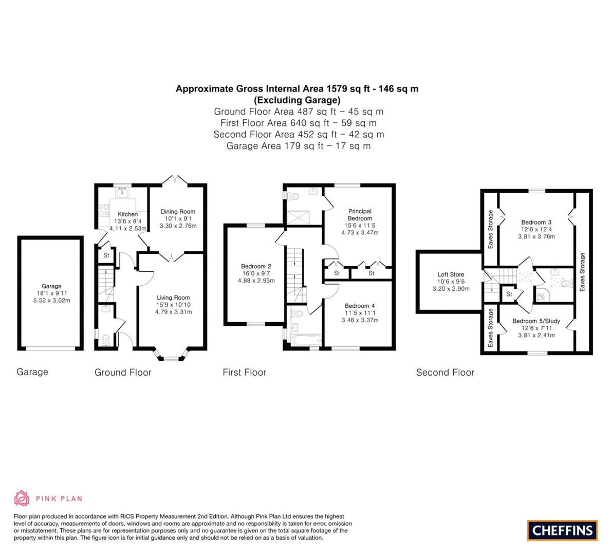 21, Masons Close, Haverhill floorplan