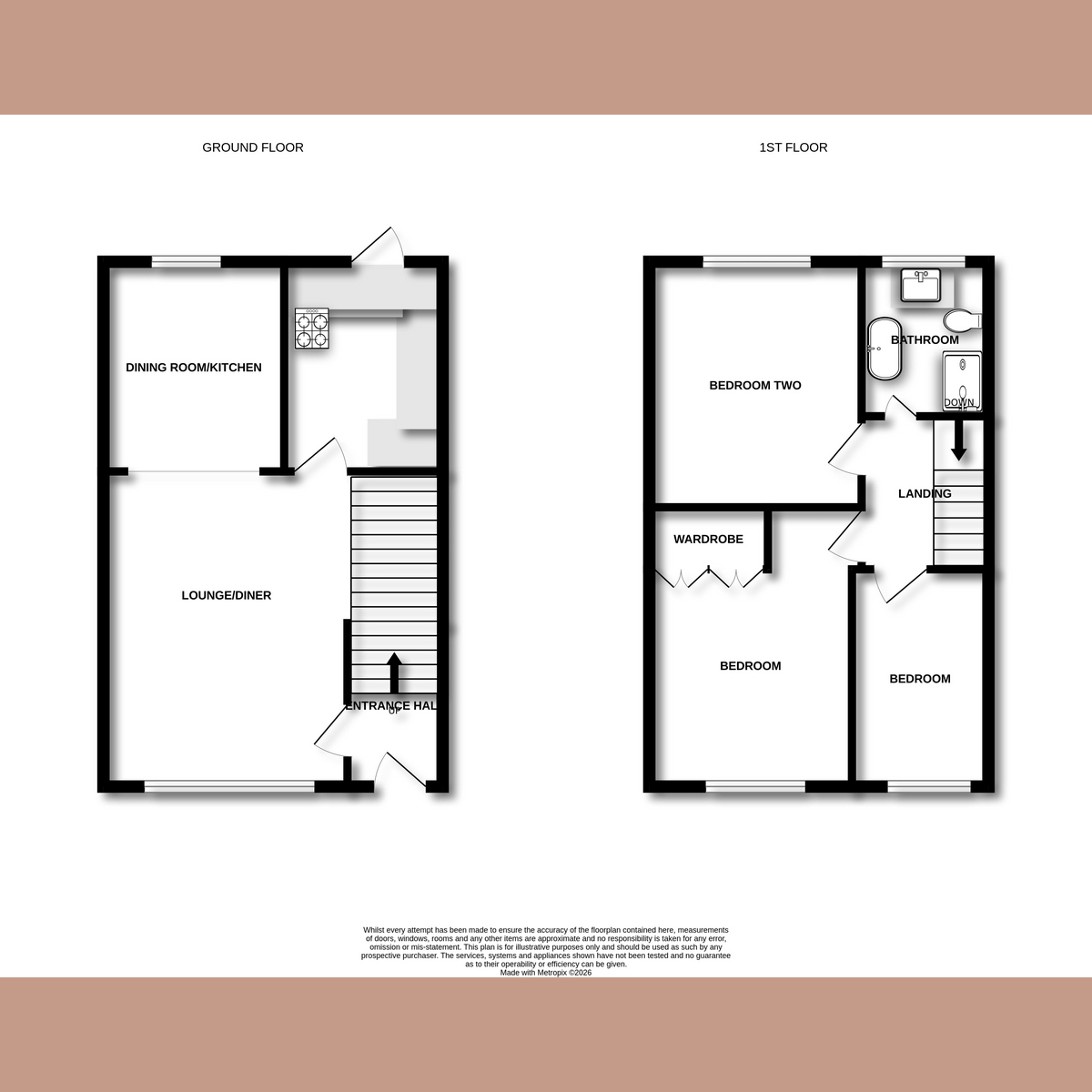 62, Woolmer Green Basildon, Basildon floorplan