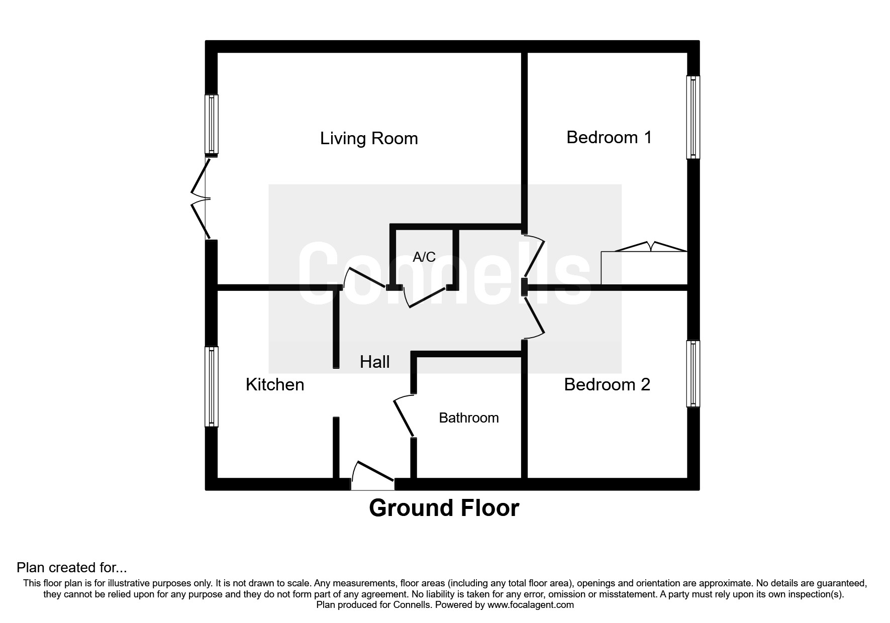 2 Bedrooms Flat for sale in Venice Avenue, Watford WD18