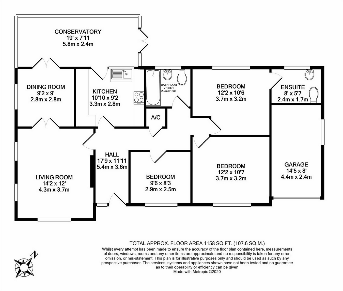 3 bed detached bungalow for sale in East Budleigh, Budleigh Salterton, Devon EX9 Zoopla