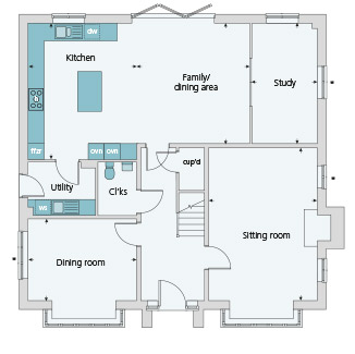 Ground Floor Plan