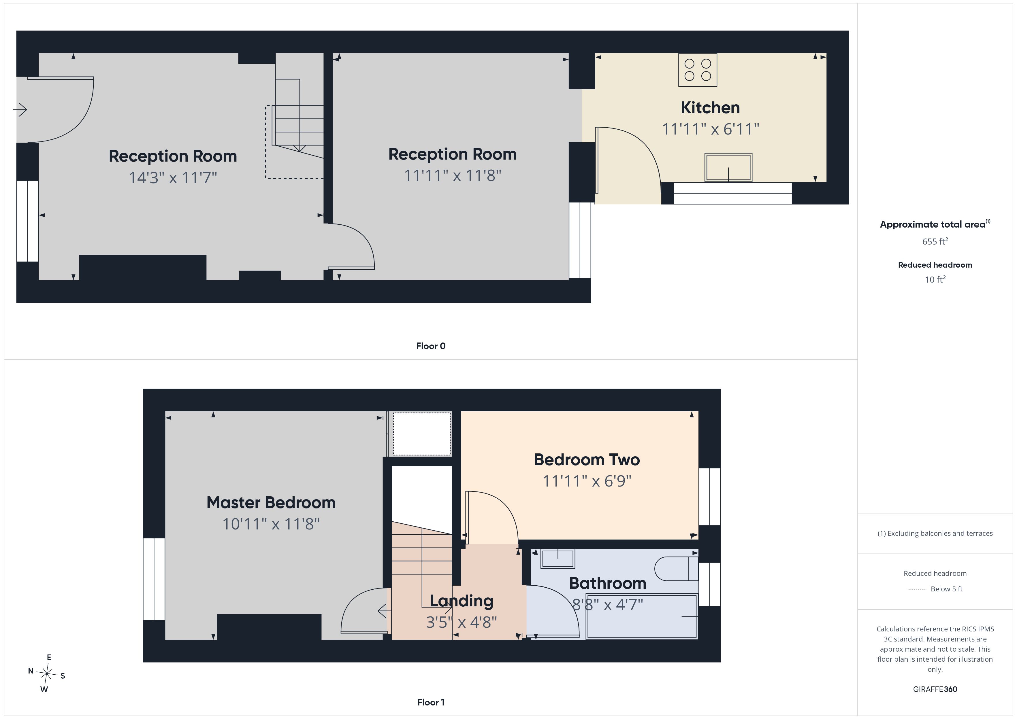 Main Road, Somercotes, Alfreton floorplan