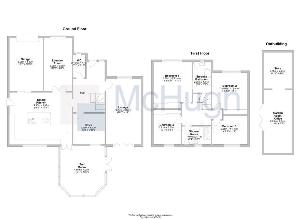 1, Iona Place, Clydebank floorplan