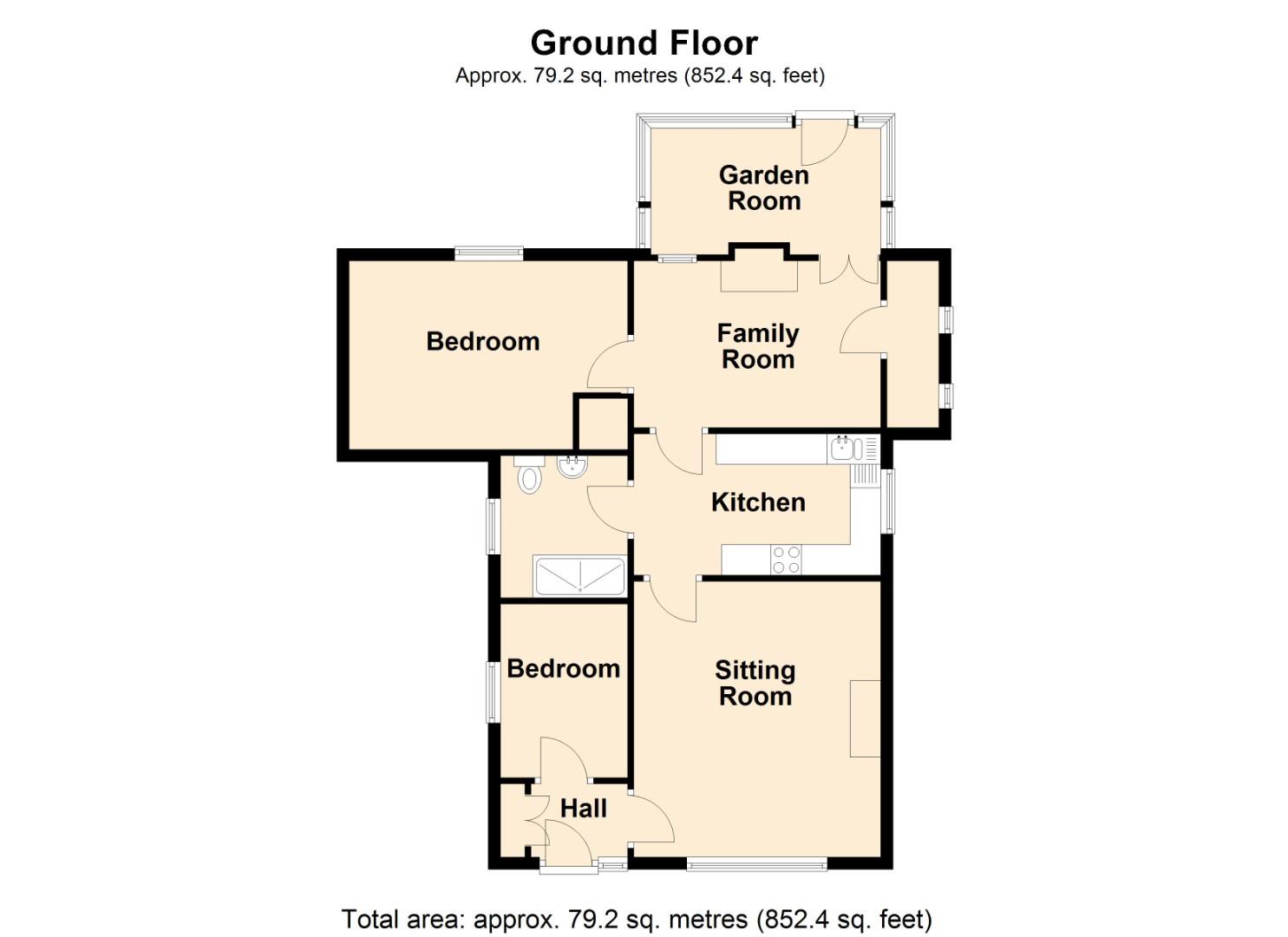 24, Tower Estate, Romney Marsh floorplan
