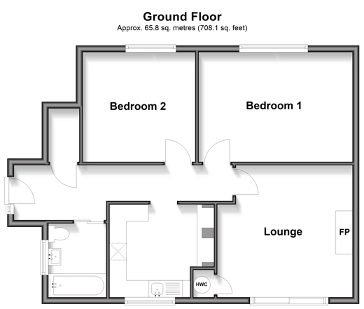 Sandhurst Road, Tunbridge Wells floorplan