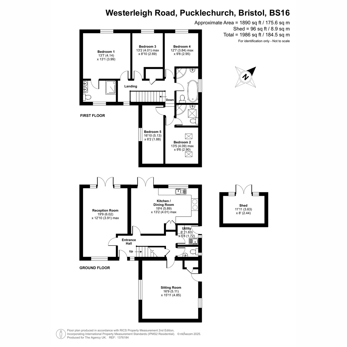 41, Westerleigh Road, Bristol floorplan