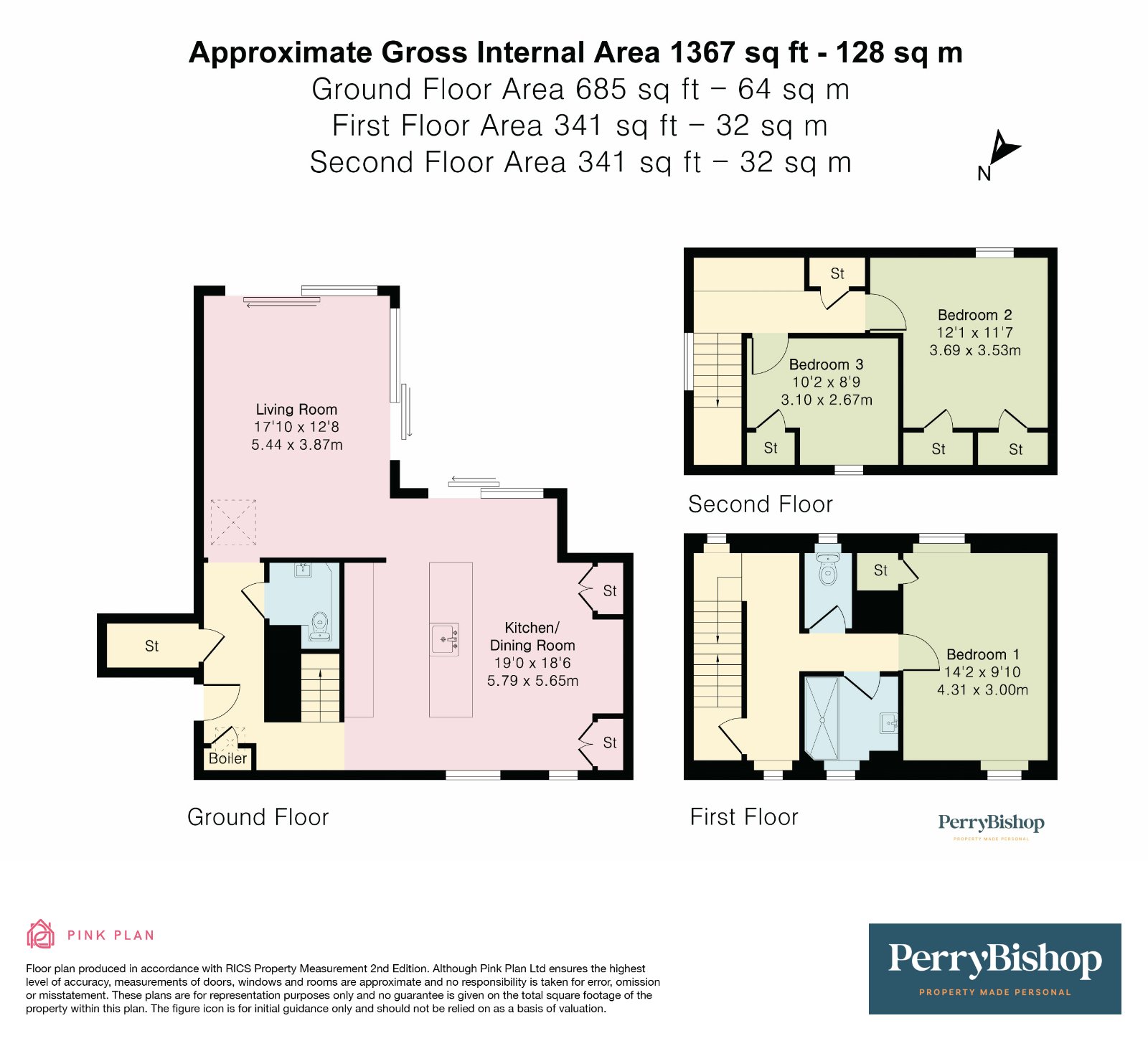 11, Thomas Street, Gloucestershire floorplan