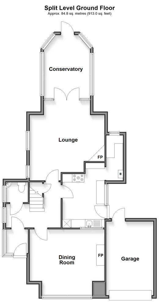 Loose Road, Maidstone floorplan
