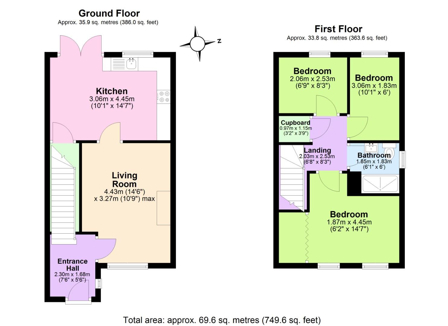 51, Thorndale, Ibstock floorplan