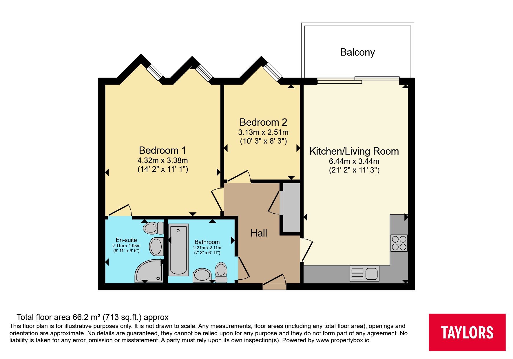 Flat 8, Barns Place 242A,, Barns Road, Oxfordshire floorplan