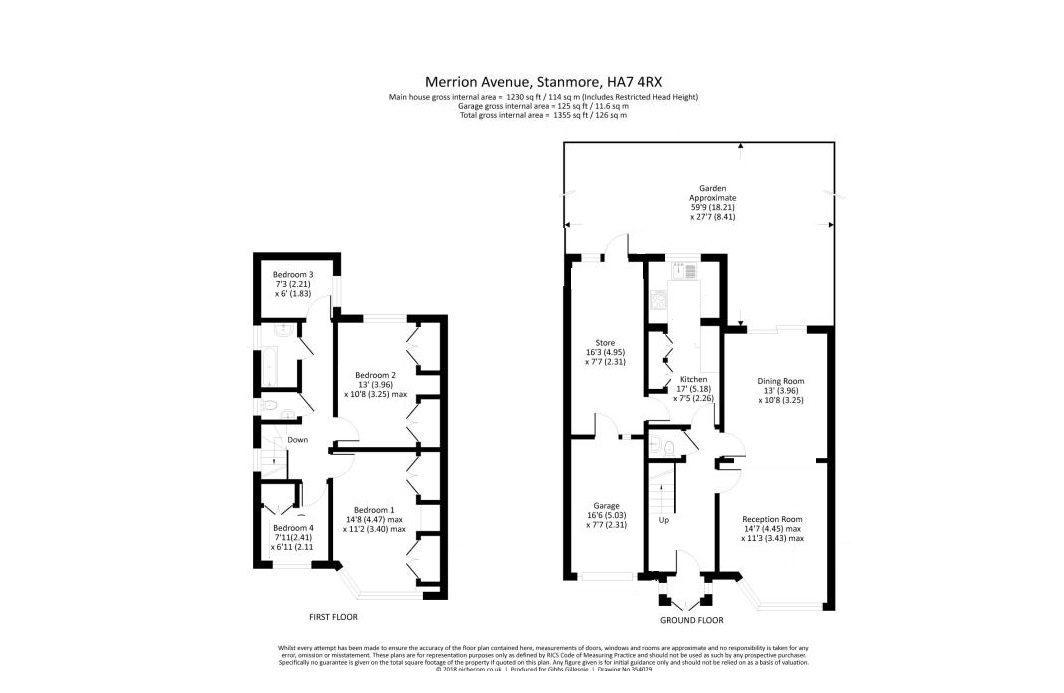 4 Bedrooms Terraced house for sale in Merrion Avenue, Stanmore HA7