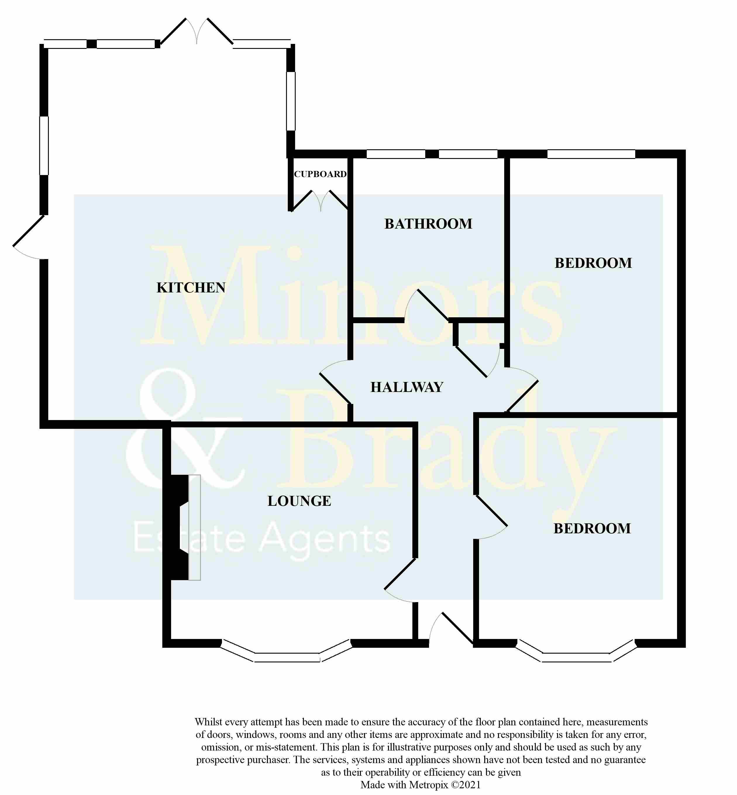 Waveney Crescent, Lowestoft NR33, 3 bedroom detached bungalow for sale
