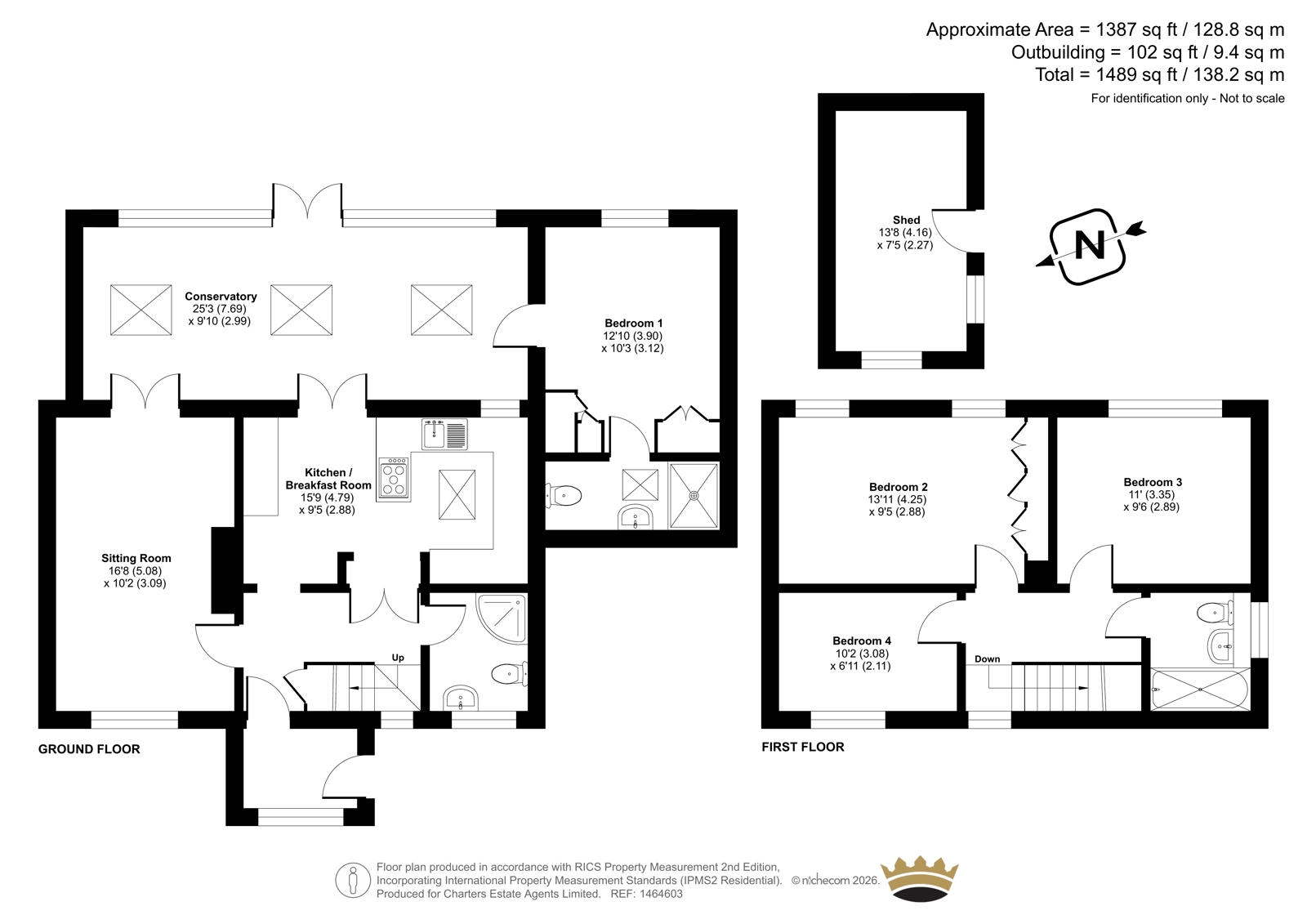 75, Shooting Field, West Sussex floorplan