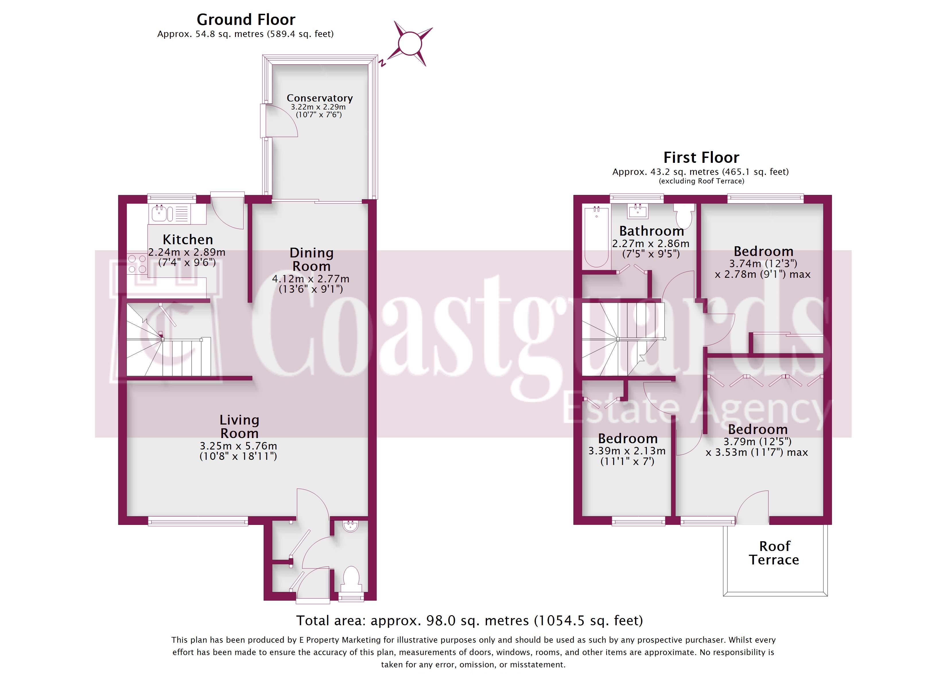 18, Manor Park, Pagham, Bognor Regis, West Sussex floorplan