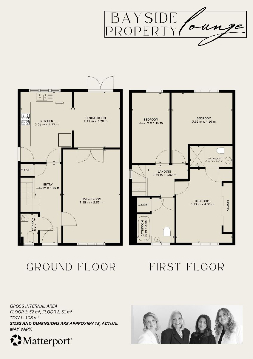 1 The Stables, Treharris floorplan