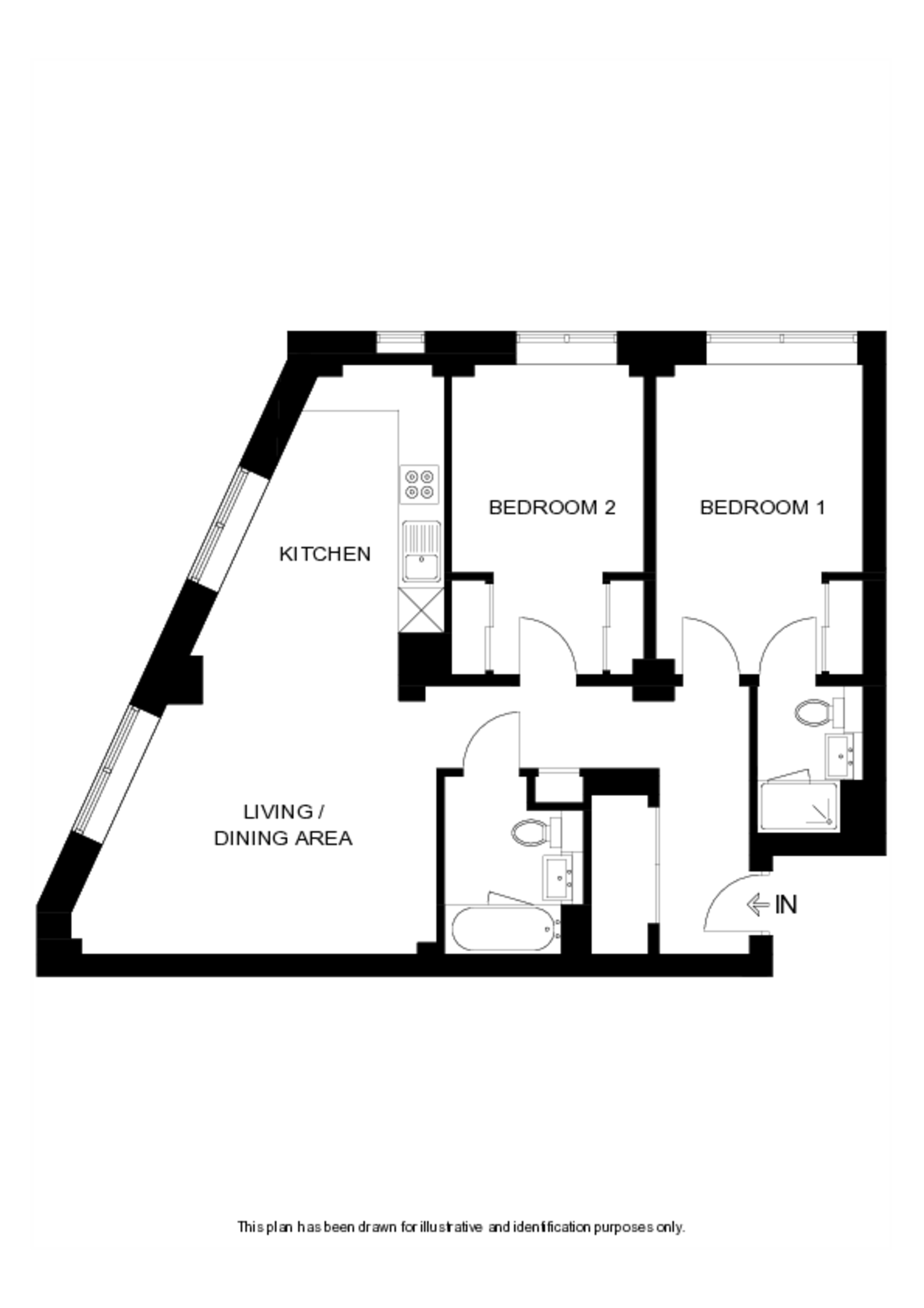 Selbourne Road, Walthamstow floorplan