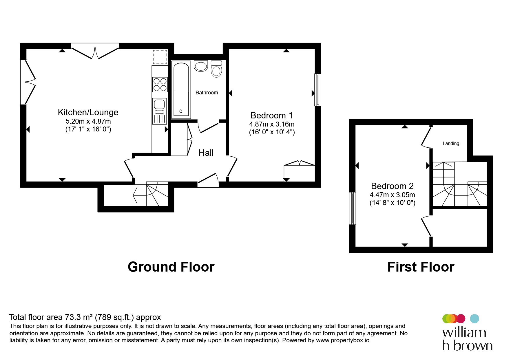 22, Maidstone Road, Norwich floorplan