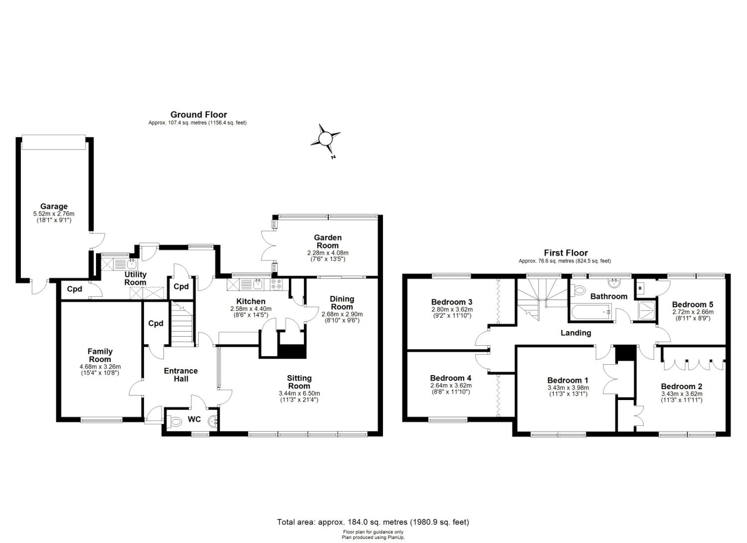 5 Bedrooms Semi-detached house for sale in Bottisham, Cambridge CB25