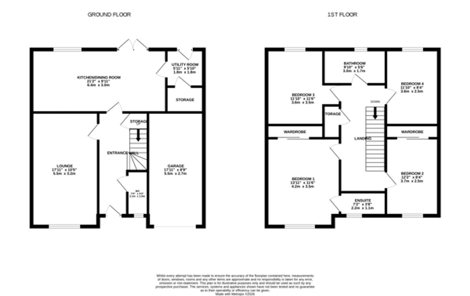 18 Fairlie Road, Livingston floorplan