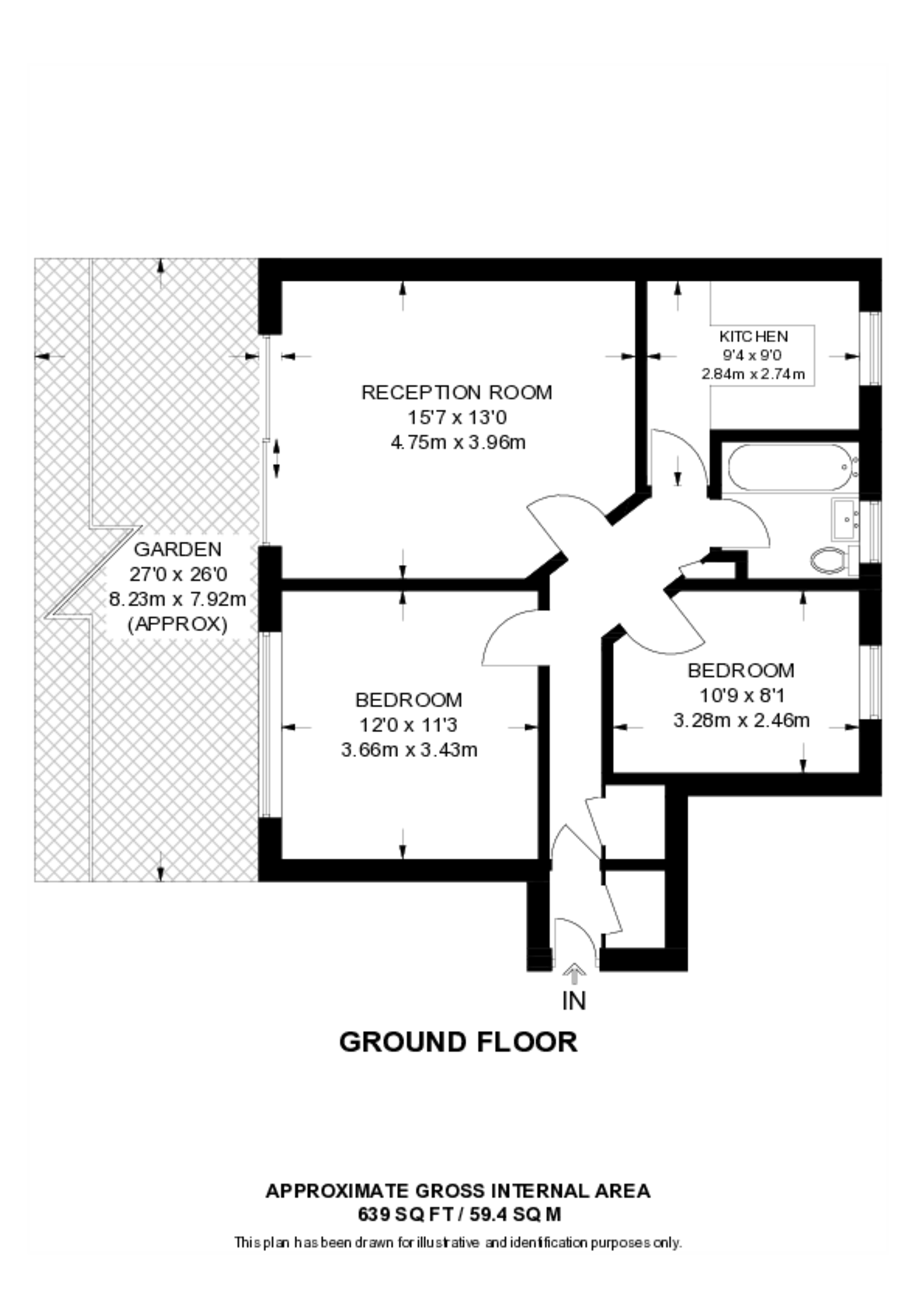 Park Court, Wembley, Wembley Park floorplan