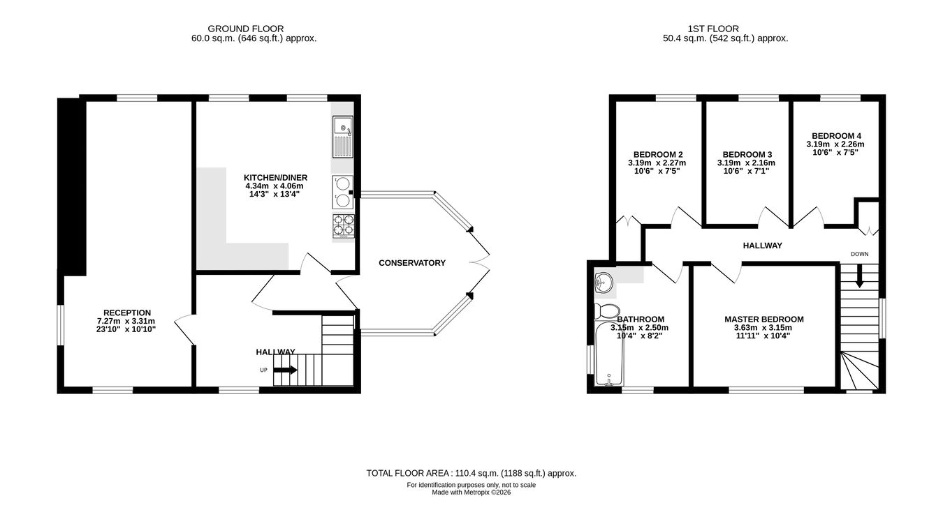 Crug Farm, Llanwrtyd Wells floorplan