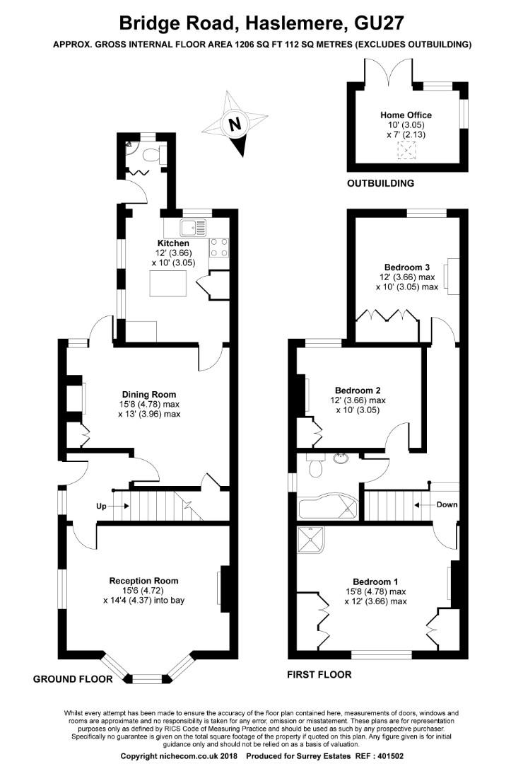 3 Bedrooms End terrace house for sale in Bridge Road, Haslemere GU27