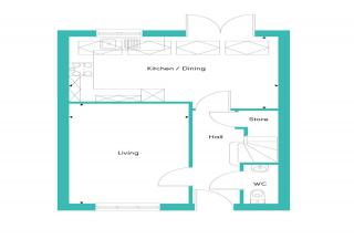 3 Bedrooms Semi-detached house to rent in Riddell Way, Juniper Grove, St. Helens, Merseyside WA9