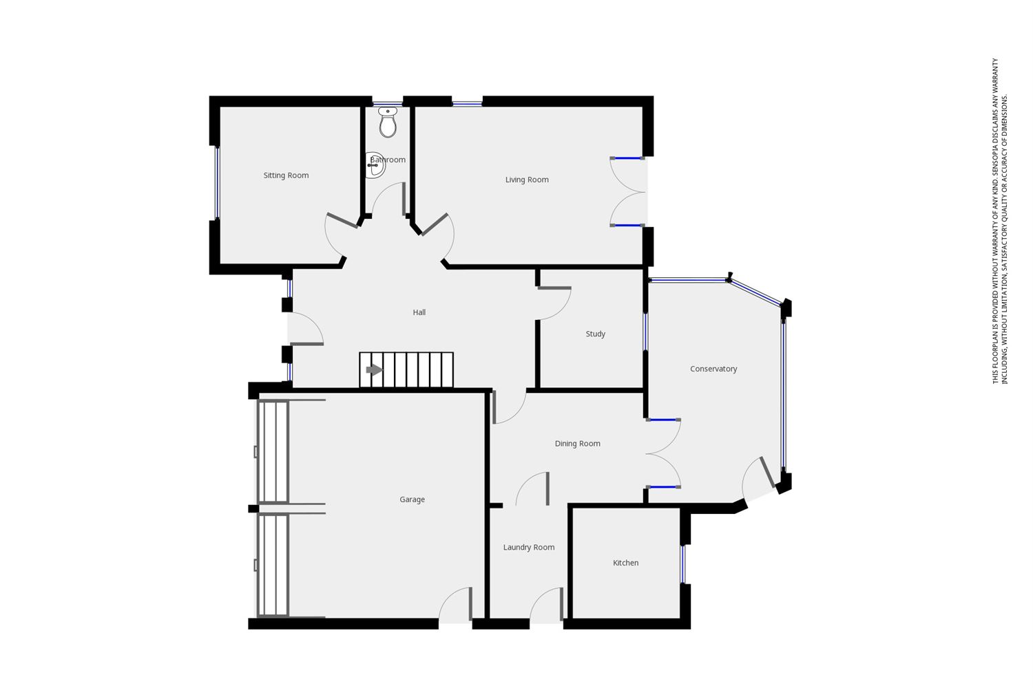 4 Bedrooms Detached house for sale in Clos Elphan, St. Mellons, Cardiff CF3