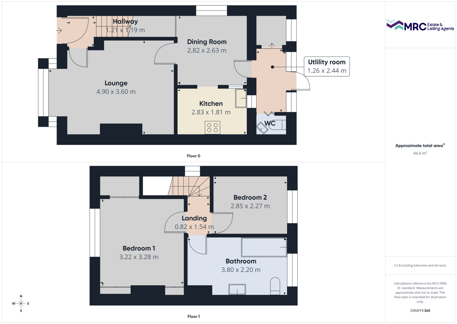 37 Seafield Avenue, Hull floorplan