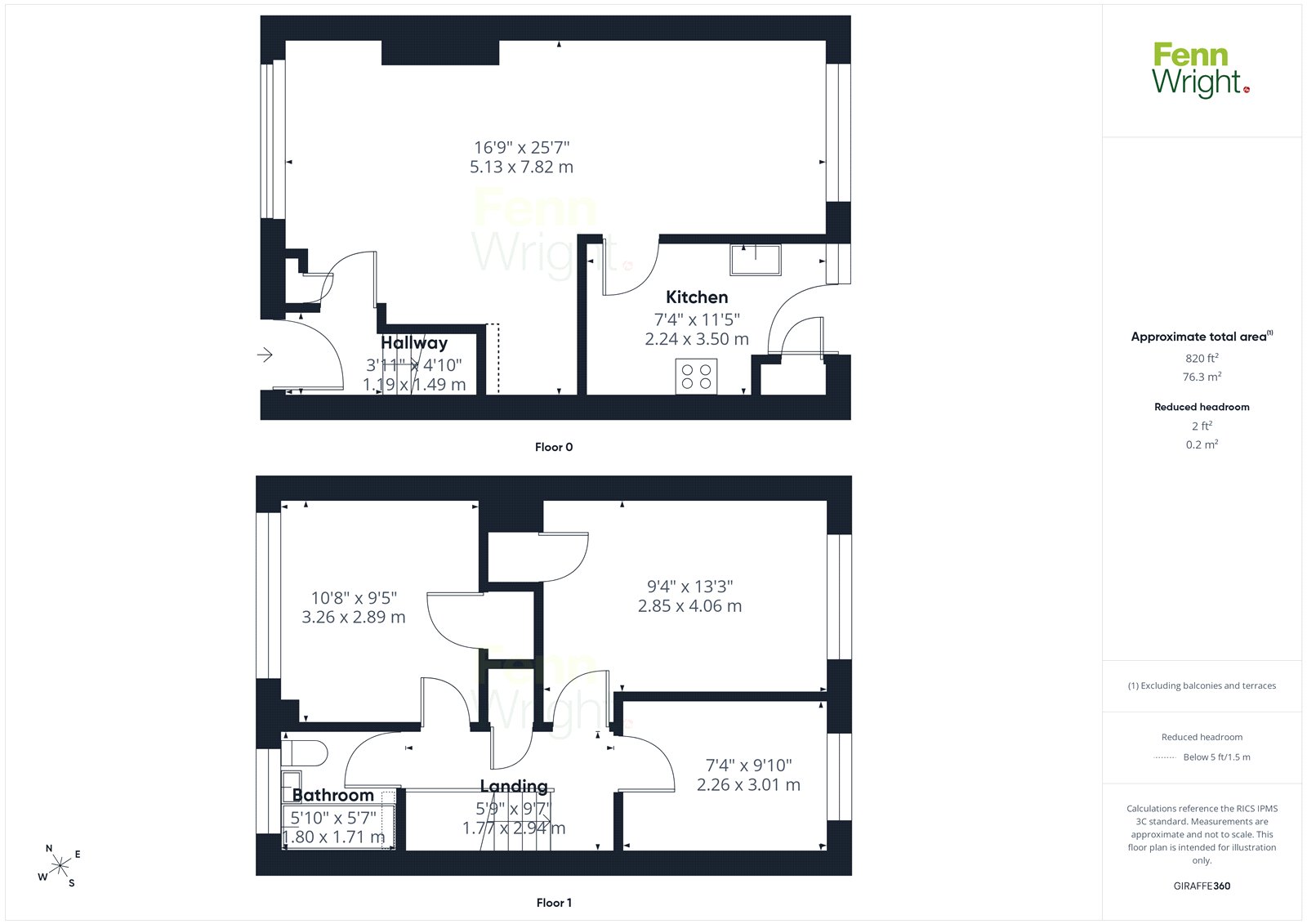 1, Balliol Close, Suffolk floorplan