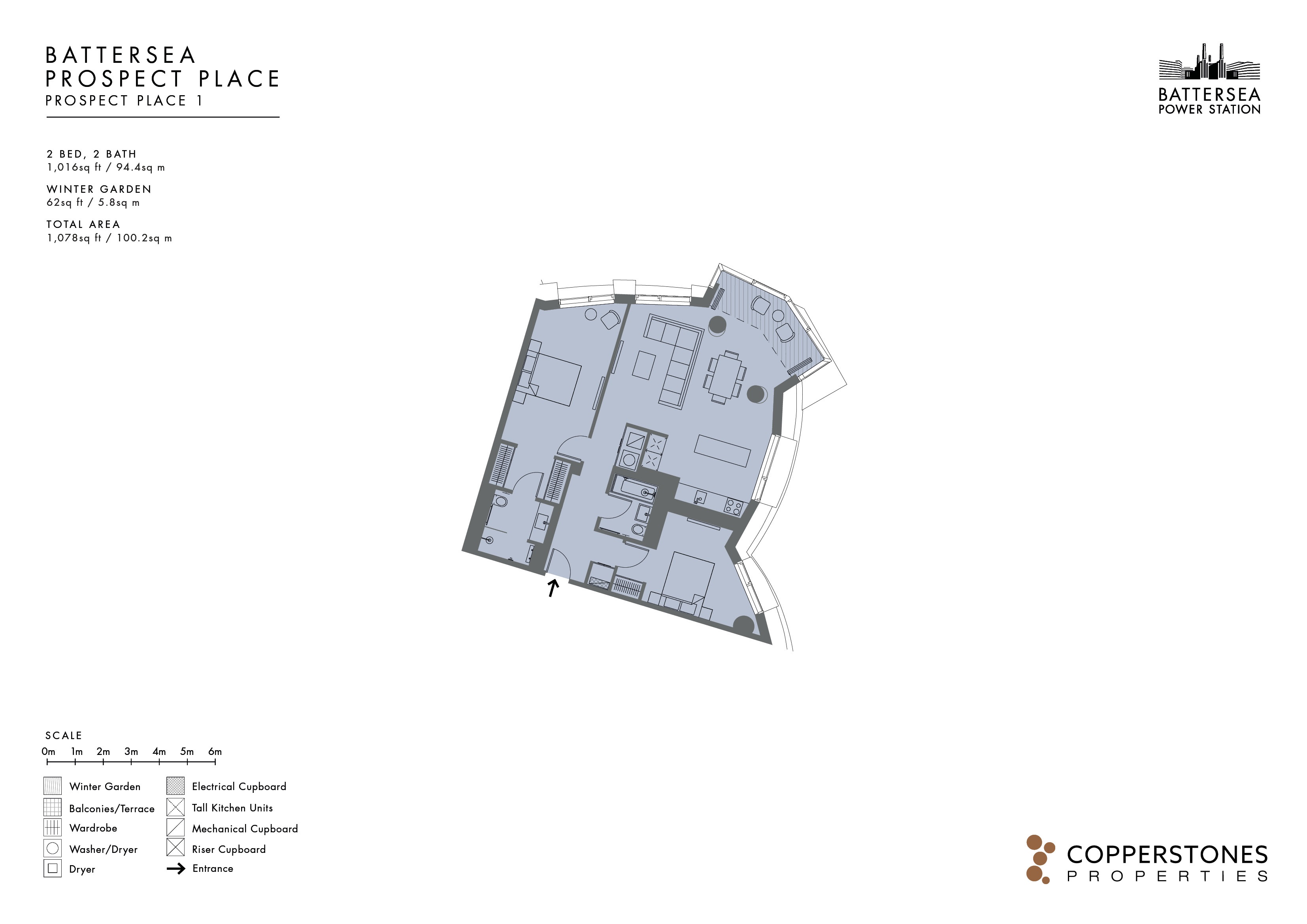 PP1-10-03, London floorplan